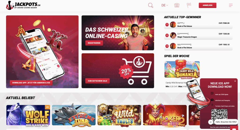 Jackpots.ch