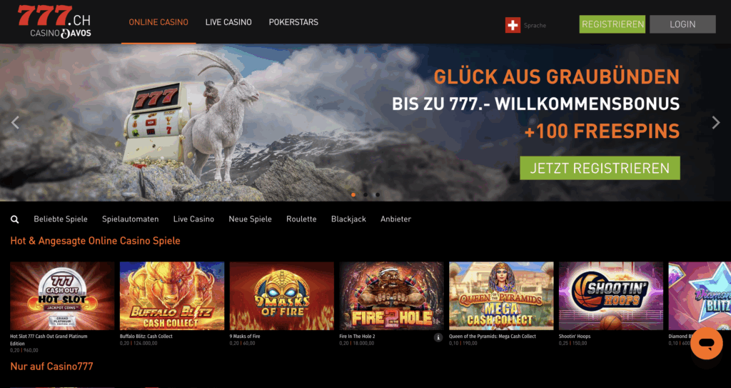 Casino777.ch