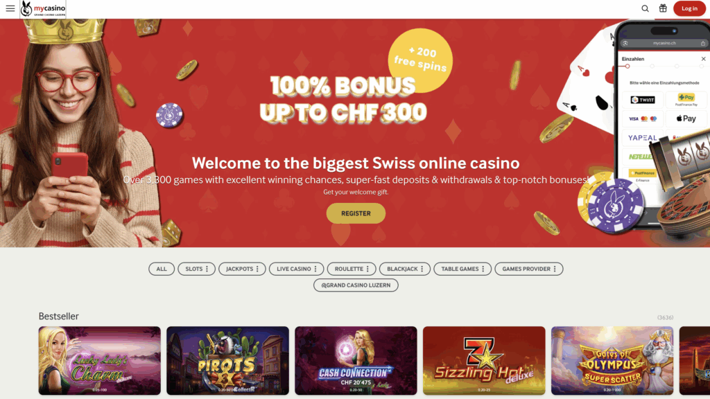 MyCasino.ch